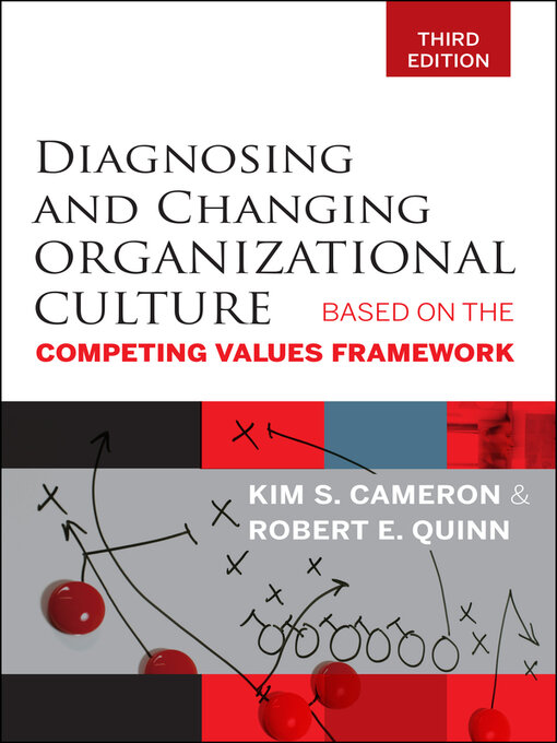 Title details for Diagnosing and Changing Organizational Culture by Kim S. Cameron - Available